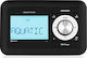 Eval Aquatic AV Sistem audio pentru barci 45W Waterproof cu Bluetooth / DAB / USB Negru