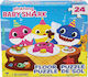 Kinderpuzzle Baby Shark 24pcs Spin Master