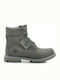 Timberland 6IN Premium Piele Ghete dama Gri