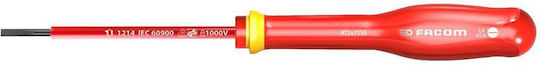 Facom Electrician 1000V Long Screwdriver Straight Size 5.5x125mm