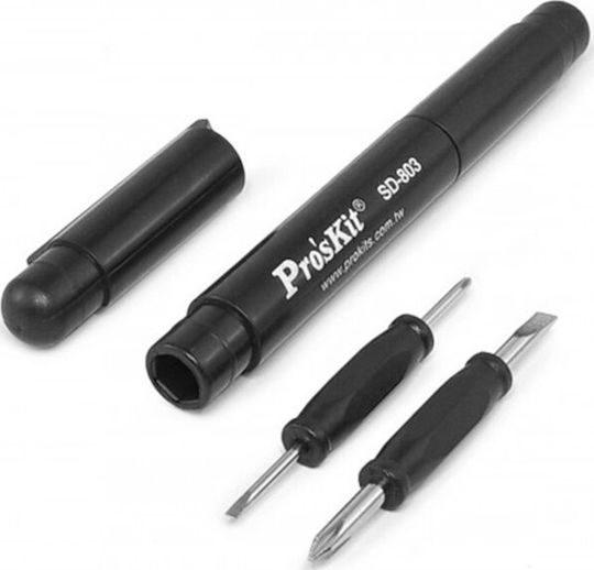 Proskit SD-803 T/Pro Screwdriver with 50 Interchangeable Tips