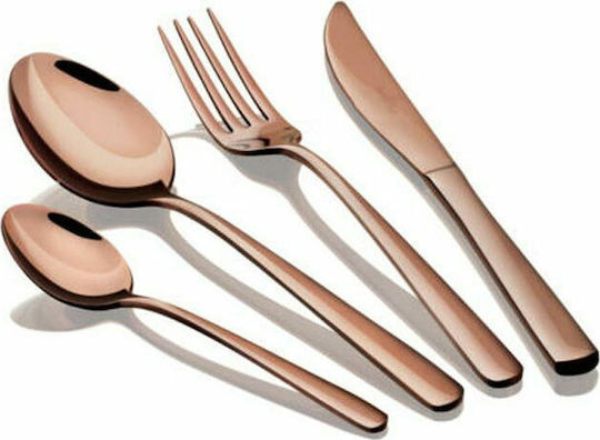 Berlinger Haus Mirror Line Besteckset Rose Gold Collection 16Stück