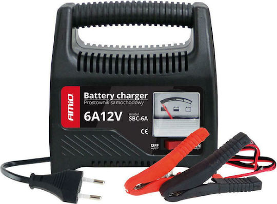 AMiO SBC-6A Încărcător Baterie Auto 12V