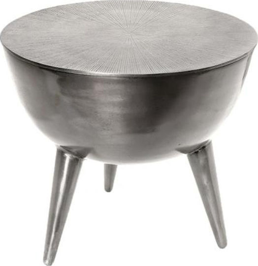 Silver Side Table
