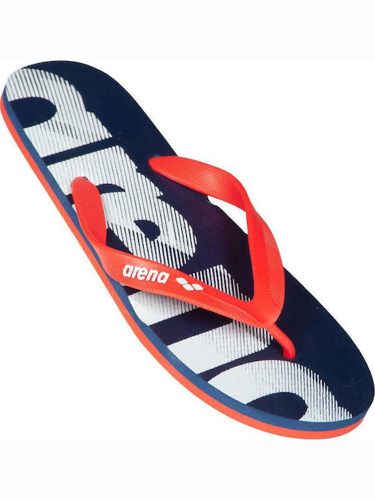 Arena Ανδρικά Flip Flops Κόκκινα