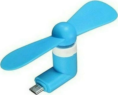 USB Phone Fan Blue 0101383