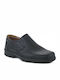 Boxer Men's Anatomic Leather Casual Shoes Black