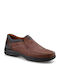 Boxer Men's Anatomic Leather Casual Shoes Brown