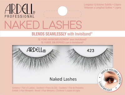 Ardell Naked False Eyelashes in Black color 70478