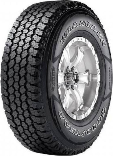 Goodyear Wrangler All-Terain Adventure 255/60R20 113H LR XL Лято Гума за 4x4 / SUV Кола