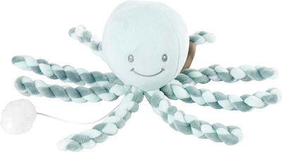 Nattou Sleep Toy Octopus made of Fabric with Music for 0++ Months