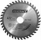 Pexcraft Cutting Disc Wood Hole Diameter 115mm with 40 Teeth 1pcs