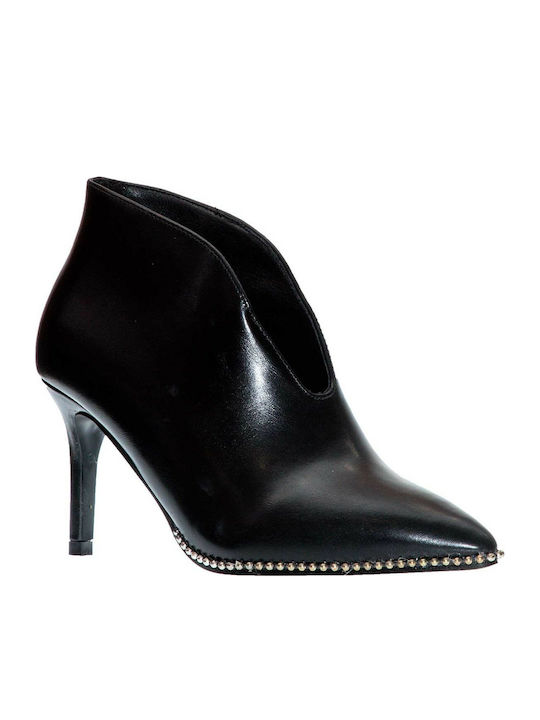 Envie Shoes Damen Knöchelstiefel Schwarz