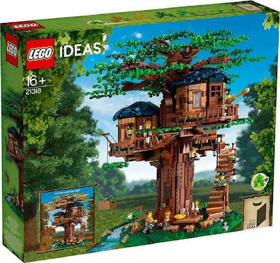 Lego -Ideen: Treehouse für 16+ Jahre