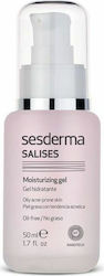 Sesderma Salises fără culoare Hidratantă Gel Pentru Față 50ml