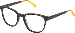 Sting Men's Acetate Prescription Eyeglass Frame...