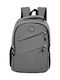 Diplomat Backpack 20lt Γκρι