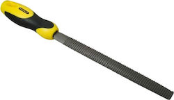 Stanley 0-22-469 Raspel Holz 200mm Halbkreisförmig mit Griff (Fettzahn)