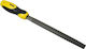 Stanley 0-22-469 Râșniță de lemn 200mm Semicircular cu Mâner (Dintele gras)