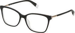 Furla Women's Prescription Eyeglass Frames Black VFU248 09G5