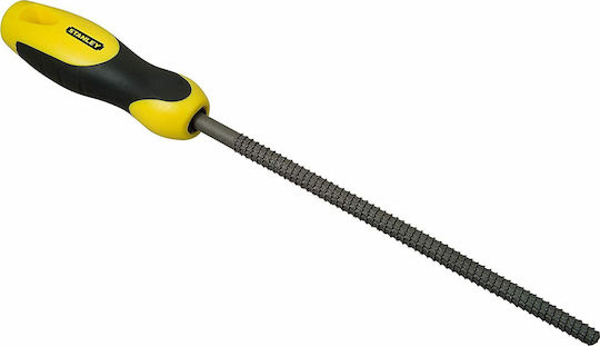 Stanley 0-22-475 Râșniță de lemn 200mm Rotund cu Mâner (Dintele mijlociu)