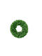 JK Home Decoration Weihnachtsdekoration Kranz mit Durchmesser 150cm. Dakota Wreath