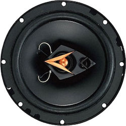 Cadence IQ653 Set Car Round Speakers 6.5" 50W RMS (3 Way)