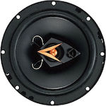 Cadence Car Speaker Set IQ653 6.5" with 50W RMS (3 Way)