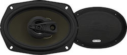 Blow Set Auto-Lautsprecher 6x9" mit 250W RMS (3 Weg) WH-6916