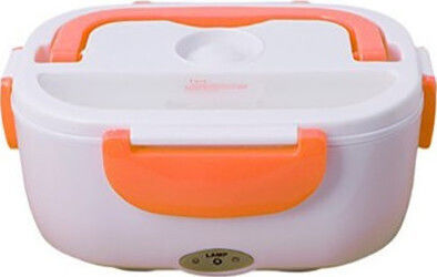 Lamp Elektrische Behälter Lunchbox Kunststoff Orange 650ml 1Stück