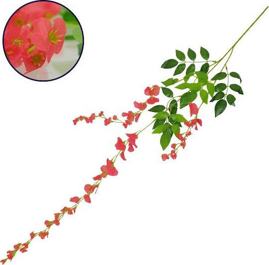 Decorative Wisteria Garland Coral GloboStar
