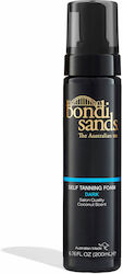 Bondi Sands Auto-bronzant Mousse Corp Întuneric 200ml
