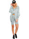 Westport Fz Women's Sweatshirt Jacket Hooded Gray
