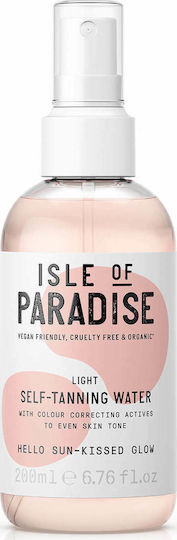 Isle of Paradise Autobronzant Loțiune Corp Light 200ml
