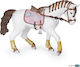 Papo Miniature Toy Braided Mane Horse 14.5cm.