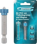 Gross Screwdriver Bit Cross with Size PH2