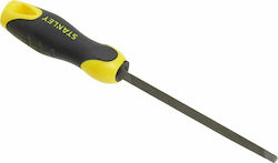 Stanley 0-22-488 Λίμα Πριονιού 150mm Τρίγωνη με Λαβή