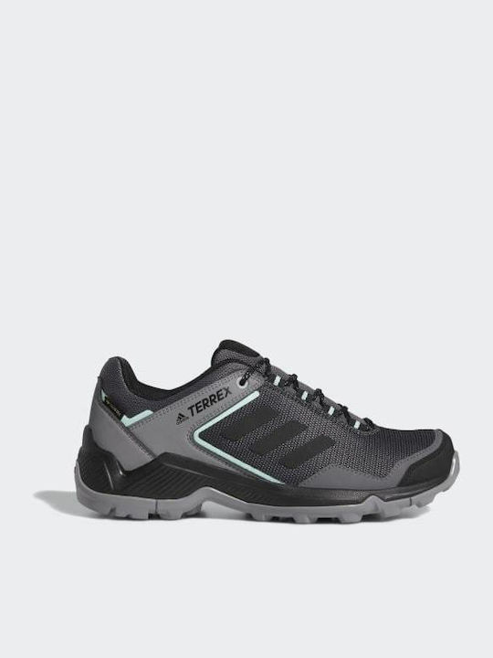 Adidas Terrex Eastrail GTX Γυναικεία Ορειβατικά Παπούτσια Αδιάβροχα με Μεμβράνη Gore-Tex Grey Four / Core Black / Clear Mint