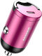 Baseus Car Charger Pink Tiny Star Mini Total In...