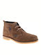 Amadeus 18 Suede Brown Men's Boots Anatomical