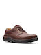 Nature Three Men's Anatomic Leather Casual Shoes Brown