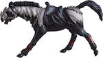 Papo Miniature Toy Black Horse 8cm.