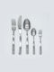 SP Tableware Hydra Set de Tacâmuri Inoxidabil Argintiu 65buc