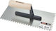 Benman Tile Spatula Inox Serrated 280x120mm wit...
