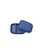 Ekobo Bamboo Lunch Box Royal Blue 19x14cm