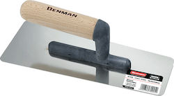 Benman Glättende Trowler Inox mit Holzgriff