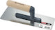 Benman Trowler de netezire Inox 240x95mm cu Mâner de Lemn Stucco Veneziano 70945