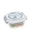 Status Plastic Lunch Box White 150ml