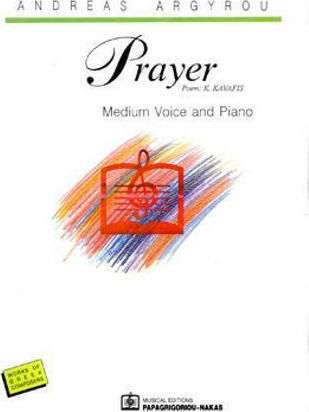 Prayer, Medium Voice and Piano 9790691514511