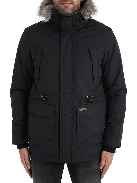 Basehit -TT610 Winter Jacket Parka Black